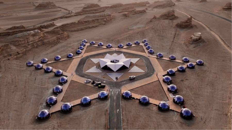 火星移民预演场——模拟外星环境的极端生存训练丹阳市户外野奢帐篷实验项目